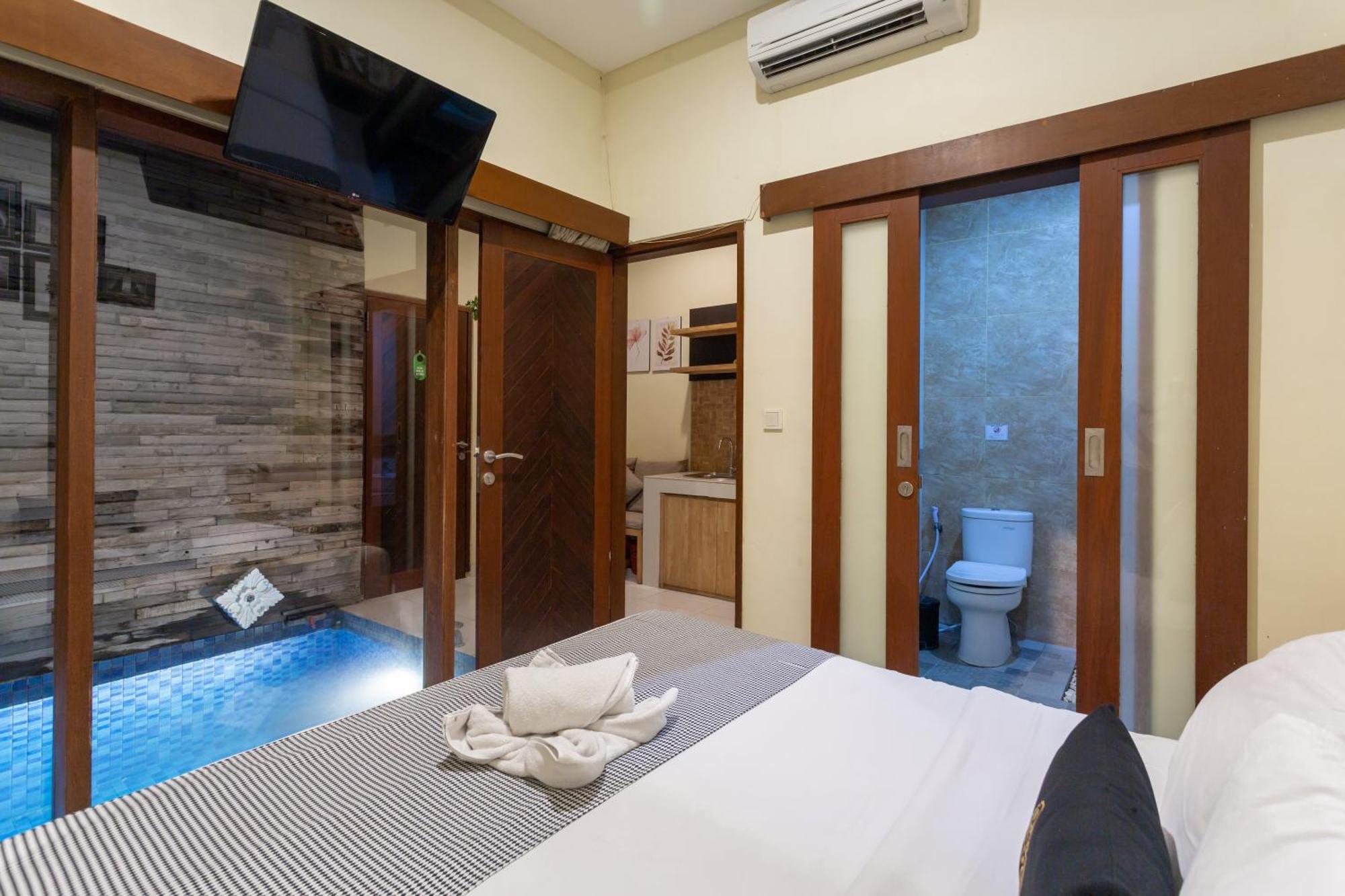Paisa Seminyak Living Villa Eksteriør bilde