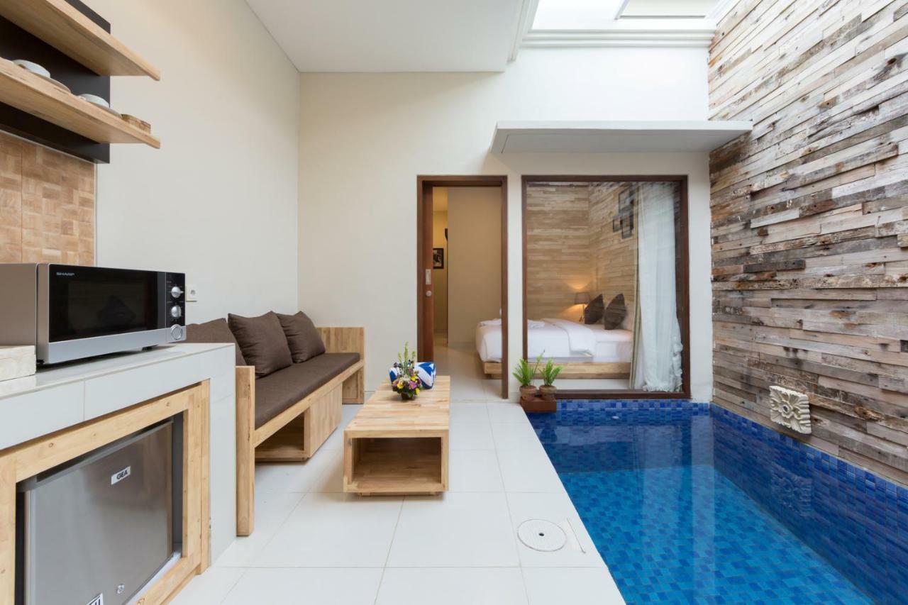Paisa Seminyak Living Villa Eksteriør bilde